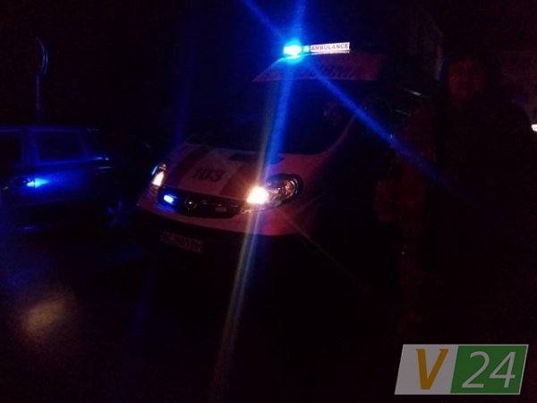 Під луцьким баром - велика бійка