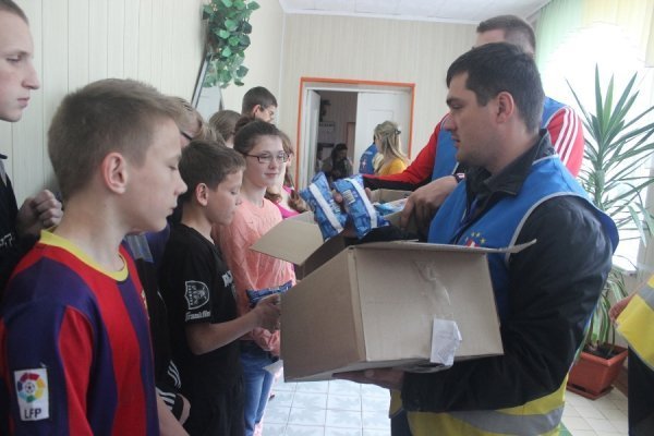 «Автомайдан Волині» зайнявся благодійністю