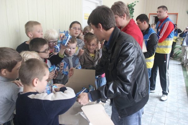 «Автомайдан Волині» зайнявся благодійністю