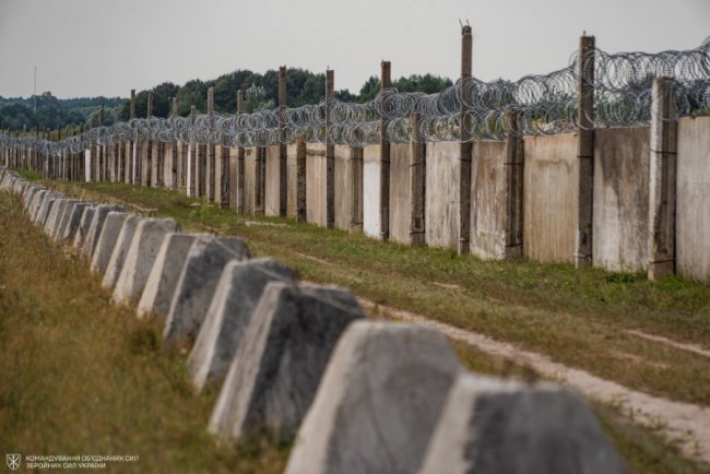 На Волинському напрямку продовжують укріплювати кордон з Білоруссю. ФОТО.ВІДЕО