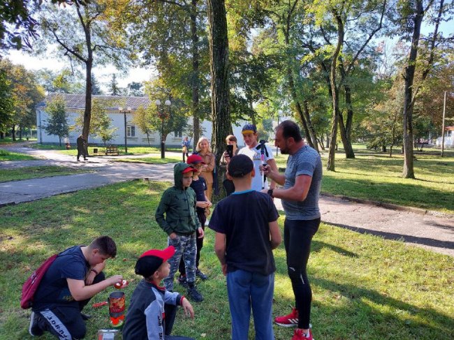 Тренування зі знаменитою спортсменкою та пробіжка із замом мера: у Ковелі стартував Олімпійський тиждень