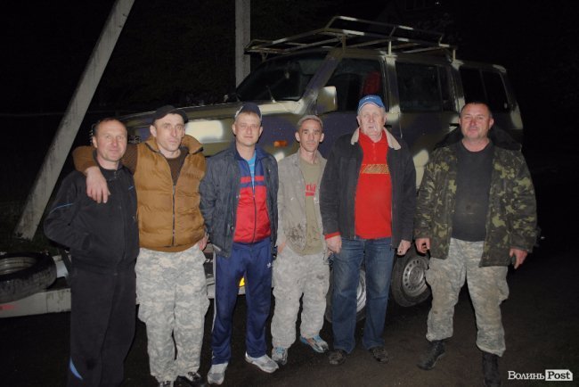 Ремонтники-добровольці