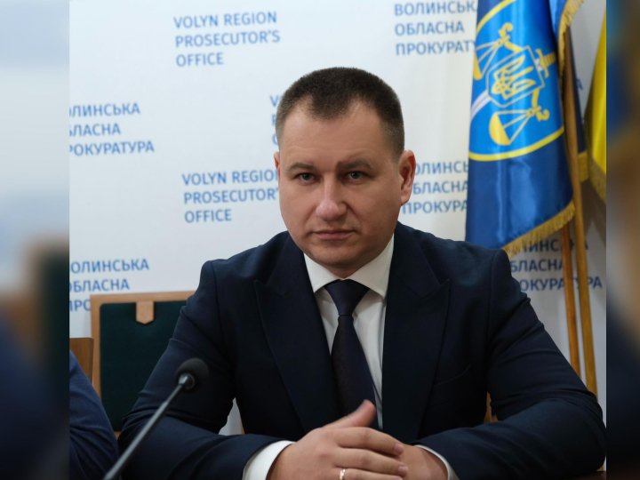 На Волині – новий заступник керівника обласної прокуратури