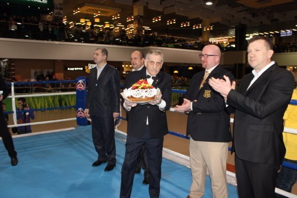 Луцькі боксери здобули перемогу над поляками. ФОТО