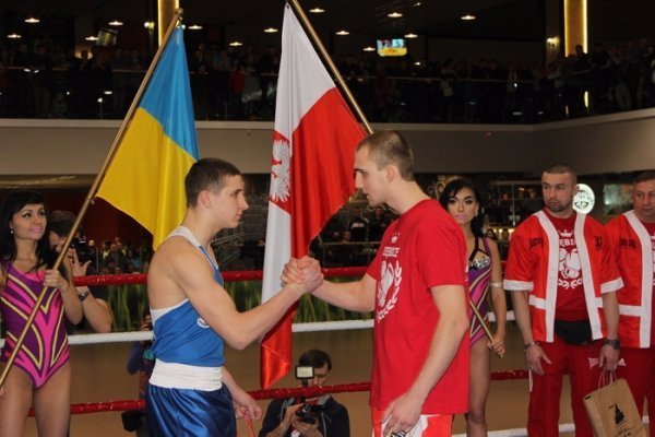 Луцькі боксери здобули перемогу над поляками. ФОТО