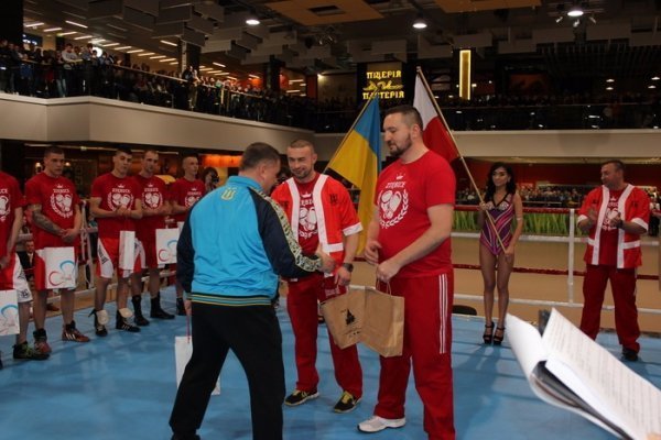 Луцькі боксери здобули перемогу над поляками. ФОТО