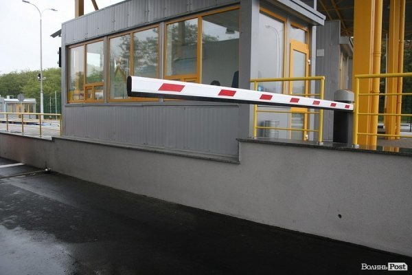 Пункт пропуску «Ягодин» нафарширували сучасною автоматикою