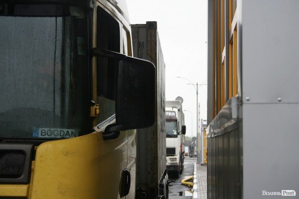 Пункт пропуску «Ягодин» нафарширували сучасною автоматикою