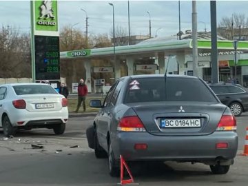 У Луцьку – ранкова ДТП. ВІДЕО