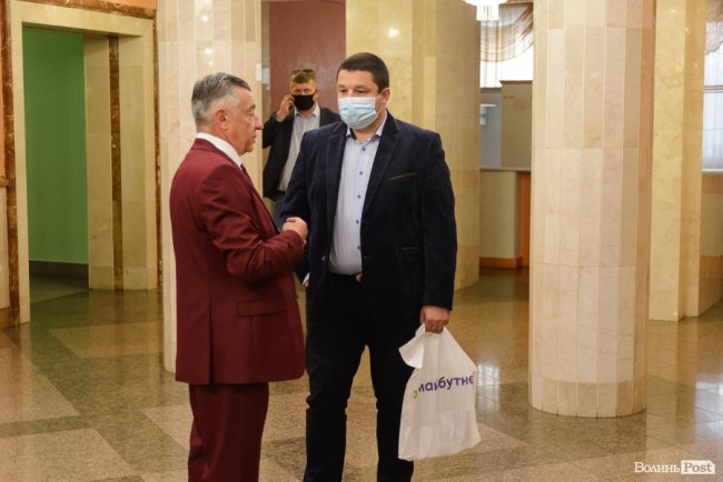 Хто іде до Волинської обласної ради від партії «За майбутнє». СПИСОК