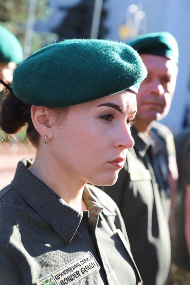 Прикордонницю з Волині нагородили орденом княгині Ольги