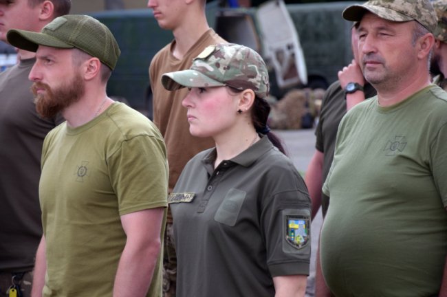 Прикордонницю з Волині нагородили орденом княгині Ольги