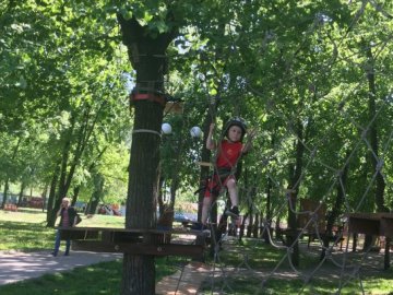 У Ковелі запрацював мотузковий парк