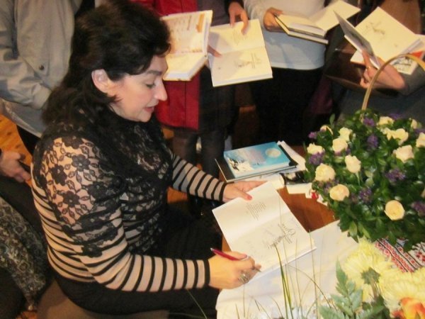 Матіос у Луцьку презентувала  книгу про «історичне пекло». ФОТО