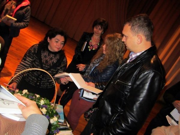 Матіос у Луцьку презентувала  книгу про «історичне пекло». ФОТО