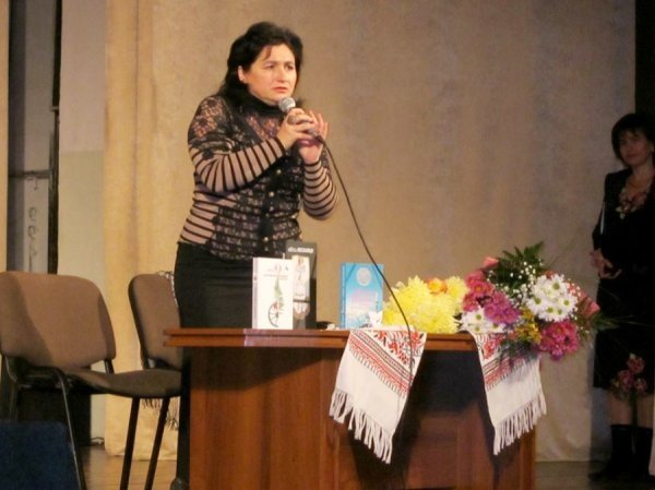 Матіос у Луцьку презентувала  книгу про «історичне пекло». ФОТО