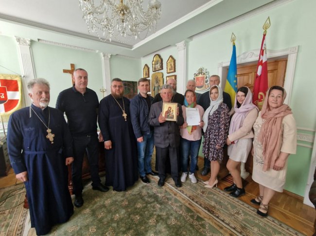 У селі Пальче церква перейшла до ПЦУ. ФОТО