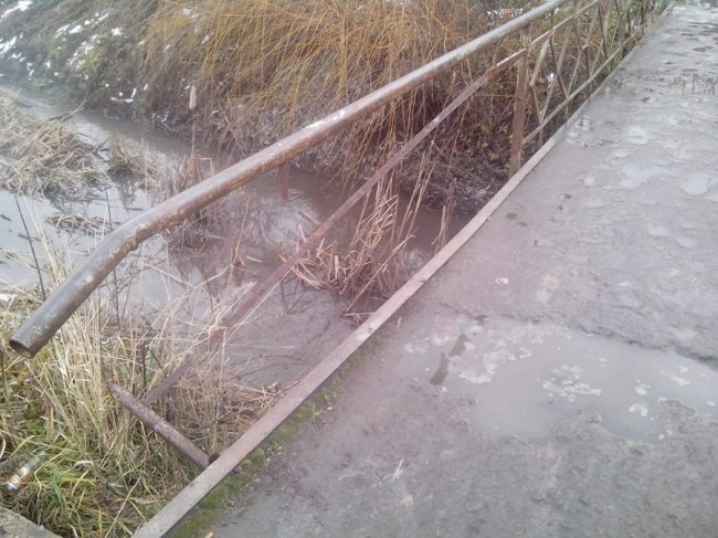 Міст у Луцьку протримався 4 роки