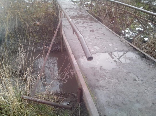 Міст у Луцьку протримався 4 роки