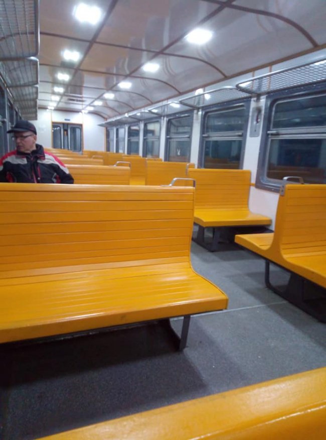 Показали, як оновили електричку «Ківерці-Львів». ФОТО