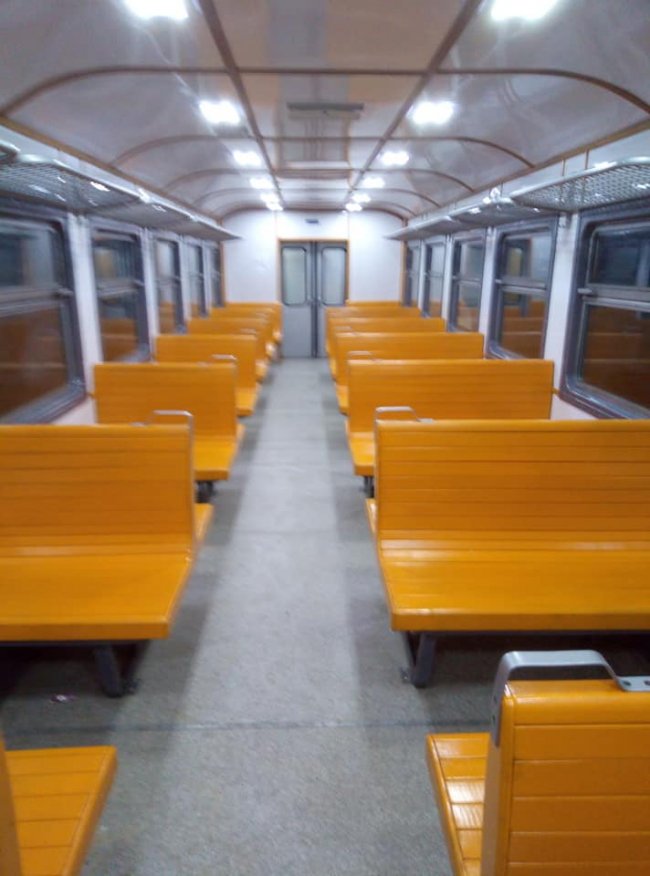 Показали, як оновили електричку «Ківерці-Львів». ФОТО