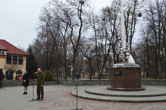 На Волині нагородили учасників бойових дій