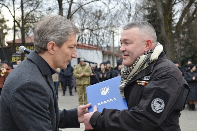 На Волині нагородили учасників бойових дій