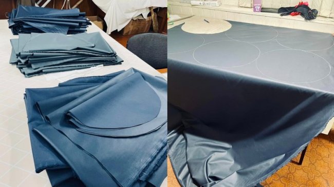 На Волині волонтери виготовляють спеціальні баули для ЗСУ