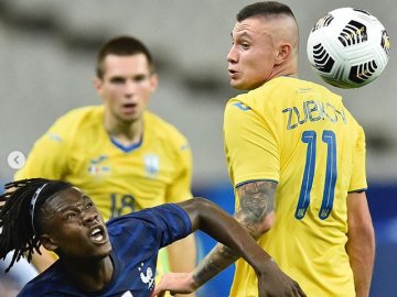 Україна зазнала нищівної поразки від Франції