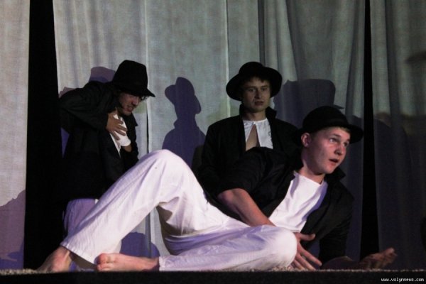 «Божевільня» в Луцьку. ФОТО