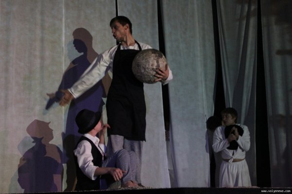 «Божевільня» в Луцьку. ФОТО