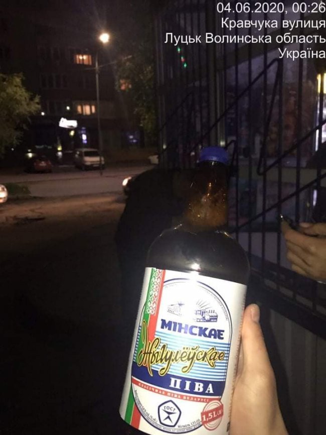 У Луцьку посеред ночі торгували алкоголем