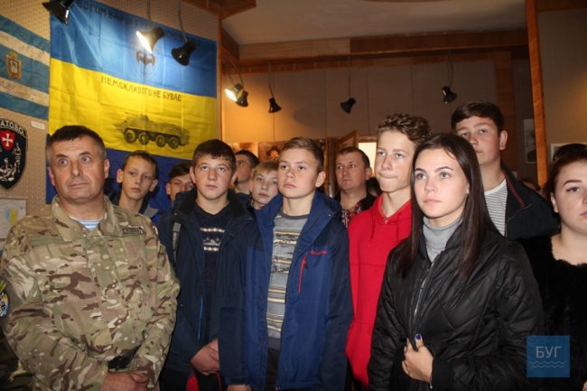 У музеї Нововолинська облаштували виставку про АТО. ФОТО