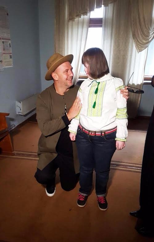 Потап і Настя здійснили мрію маленької лучанки. ФОТО