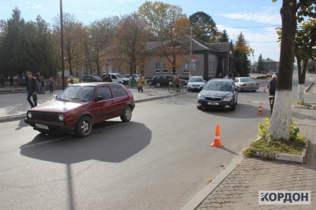 Аварія на Волині: зіткнулись три автівки. ФОТО
