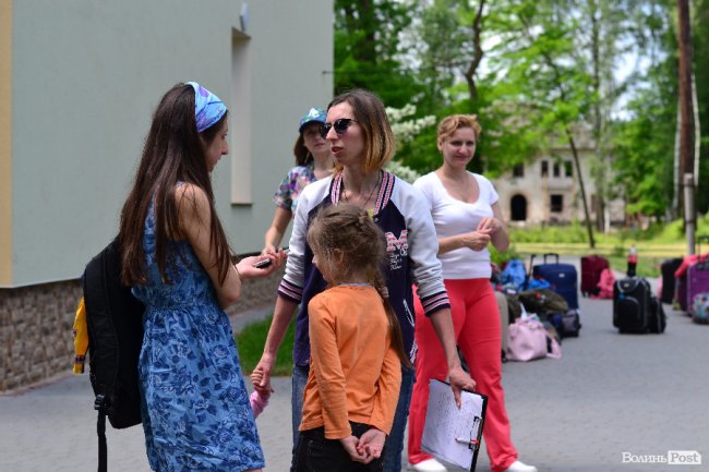  «Волинські вакації»: як відпочивають діти військових та волонтерів