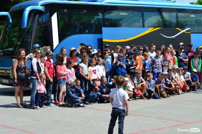  «Волинські вакації»: як відпочивають діти військових та волонтерів