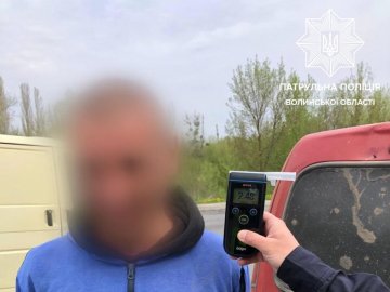 У Луцьку затримали нетверезого водія, якого раніше позбавили прав