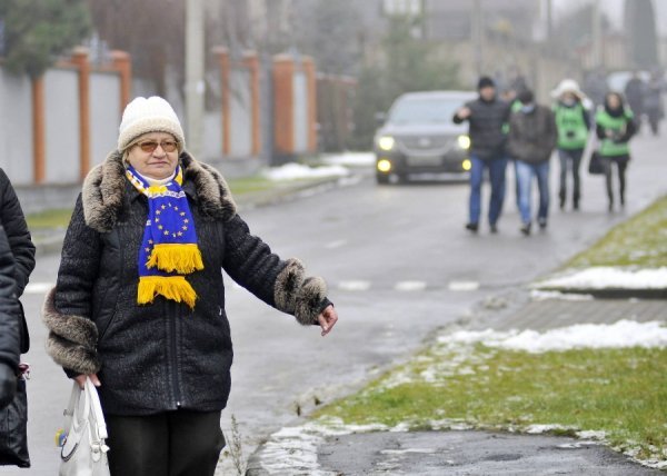 Волинський Автомайдан. ФОТО