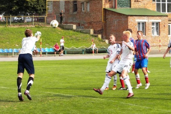 Юніори «Волині» розгромили киян з «Арсеналу». ФОТО