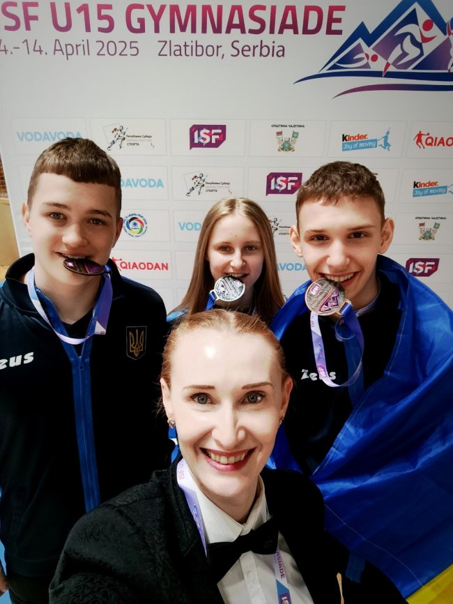 Волинські школярі здобули медалі на всесвітніх змаганнях. ФОТО 