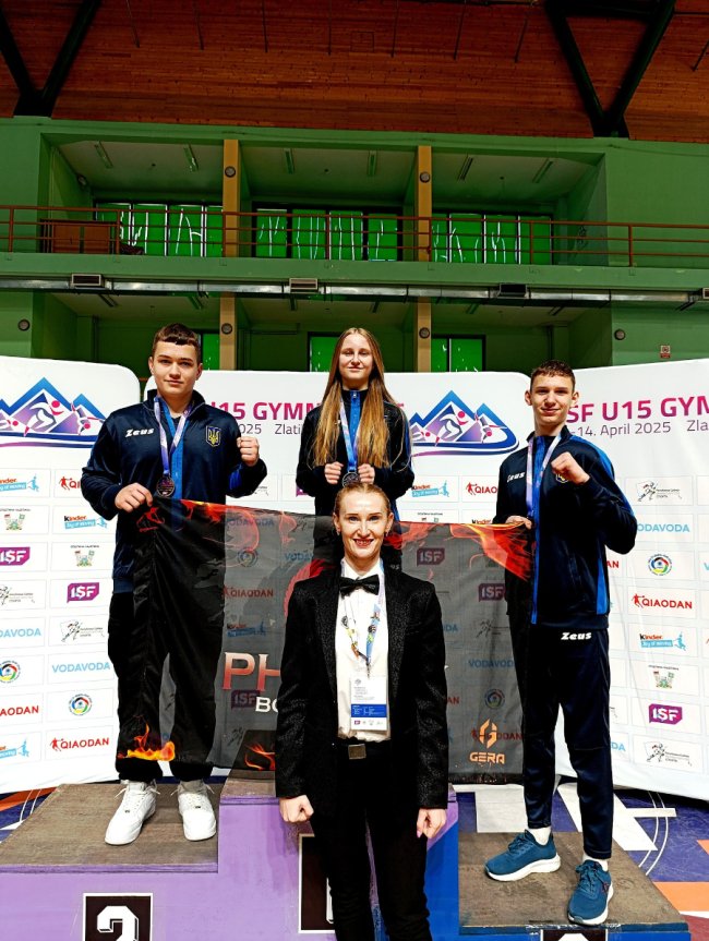 Волинські школярі здобули медалі на всесвітніх змаганнях. ФОТО 