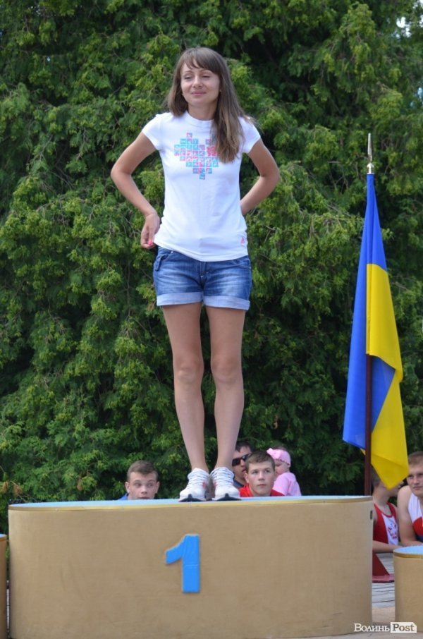 Волинянин встановив рекорд області по спортивній ходьбі. ФОТО