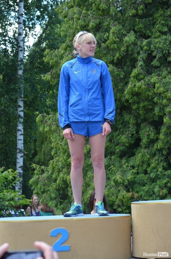 Волинянин встановив рекорд області по спортивній ходьбі. ФОТО