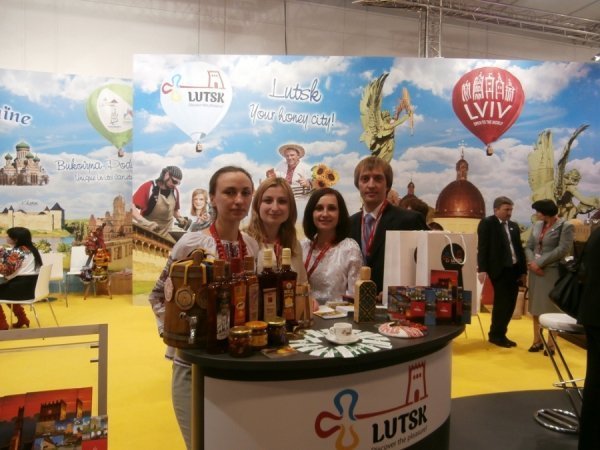 У Берліні створюють позитивний імідж Луцьку. ФОТО