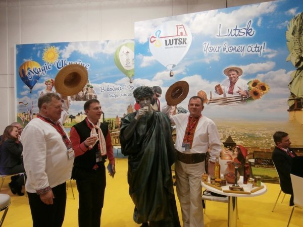 У Берліні створюють позитивний імідж Луцьку. ФОТО