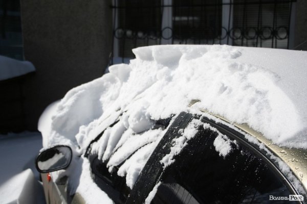 Луцьк після снігопаду. ФОТО