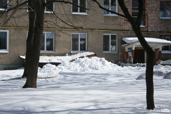 Луцьк після снігопаду. ФОТО