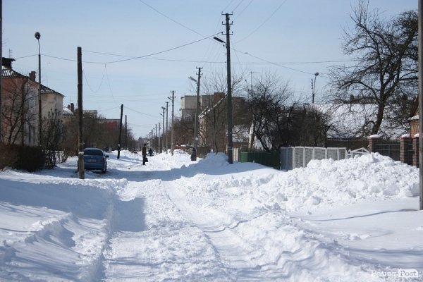 Луцьк після снігопаду. ФОТО
