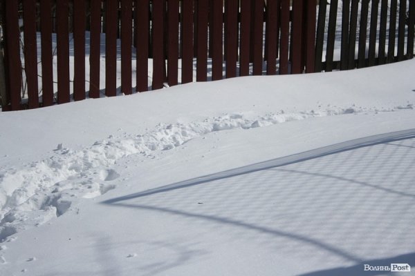 Луцьк після снігопаду. ФОТО